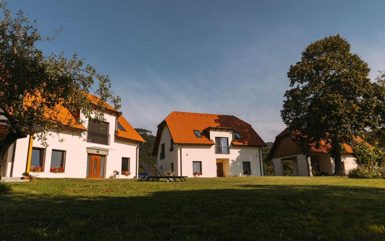 Hisa Na Ravnah Hotel Pišece Buitenkant foto