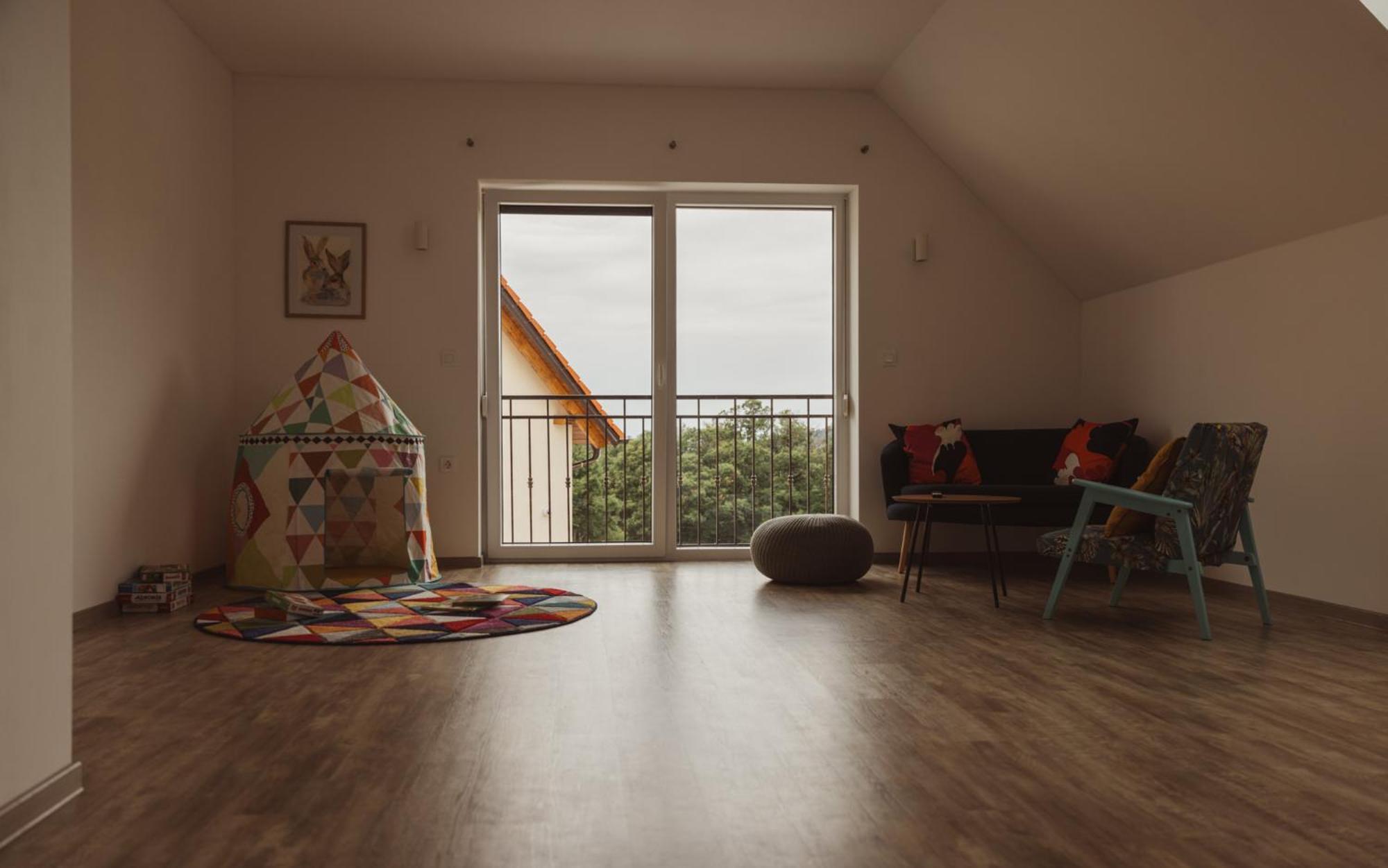 Hisa Na Ravnah Hotel Pišece Buitenkant foto