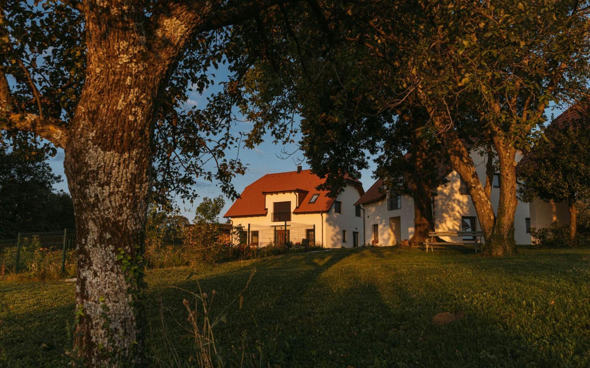 Hisa Na Ravnah Hotel Pišece Buitenkant foto